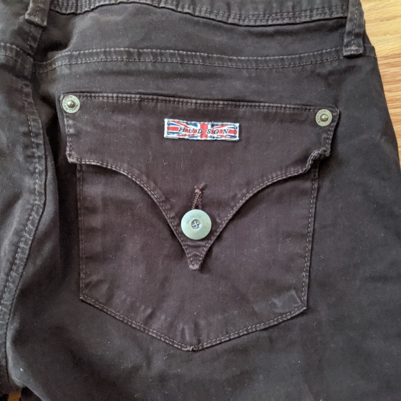 Hudson suede pants size 26 - Picture 4 of 8